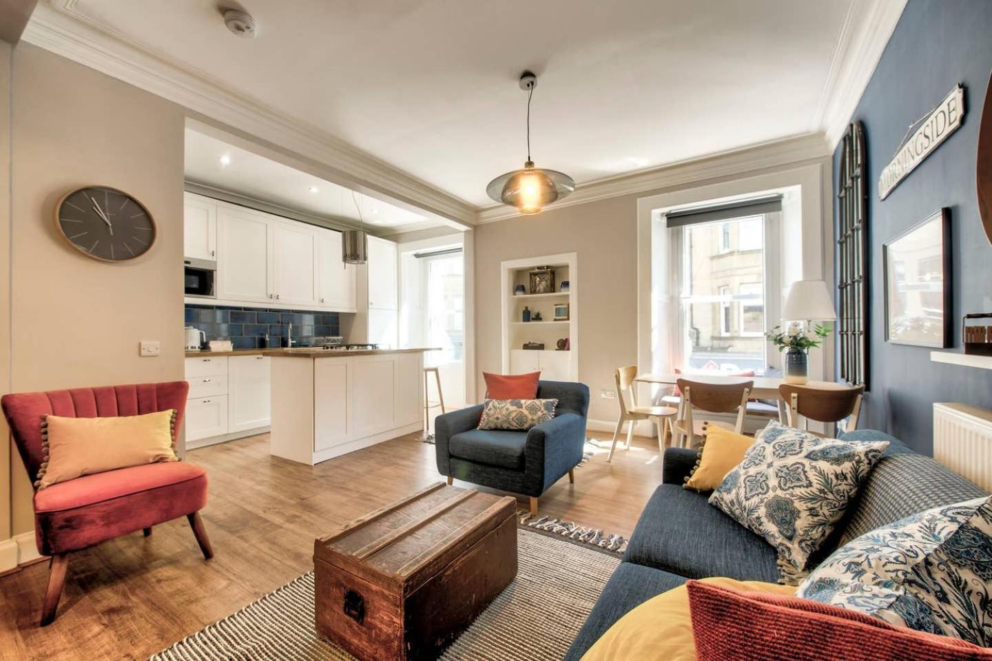 Guestready - Spacious And Beautiful 2Br Flat In Morningside Εδιμβούργο Εξωτερικό φωτογραφία